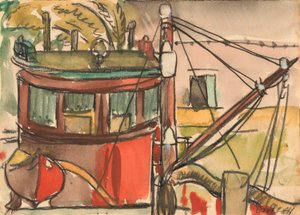 Oil Tanker II by Arthur Dove