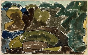 Over the Harbor, Centerport by Arthur Dove