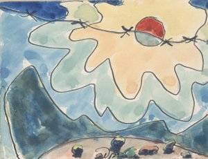 Sun by Arthur Dove