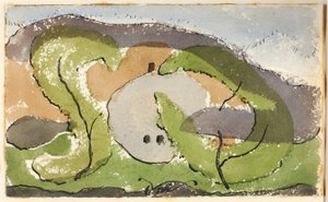 Untitled (Landscape) by Arthur Dove