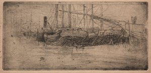 Slip along the Cuyahoga River