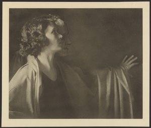 Couple in Profile by Arthur F. Kales