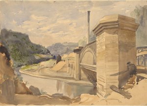 Todmorden, Yorkshire, England by Arthur Fitzwilliam Tait