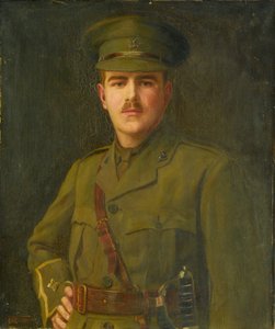 An officer of The Buffs by Arthur George Walker