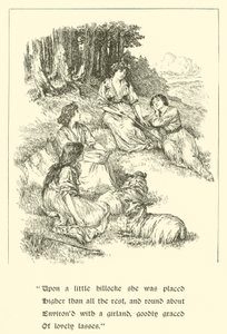 Sir Calidore, Knight Of Courtesy, Coridon And Pastorella