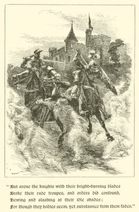 Sir Guyon, The House Of Temperance by Arthur George Walker