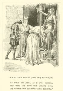 The Adventures Of Sir Artegall, Radigund And Britomart by Arthur George Walker
