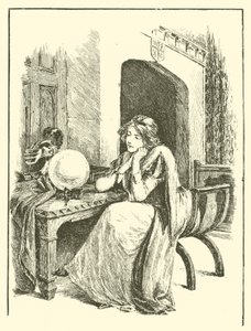 The Legend Of Britomart, Britomart And The Magic Mirror