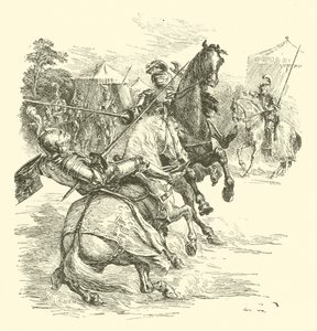 The Legend Of Britomart, The Tournament by Arthur George Walker