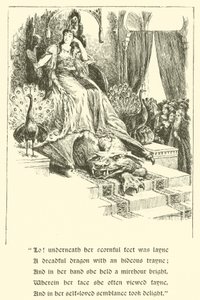 The Red Cross Knight, The House Of Pride by Arthur George Walker