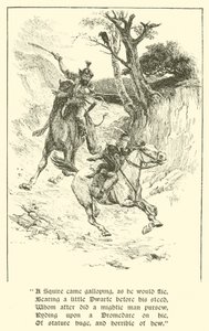 The Squire Of Low Degree, The Giant With Flaming Eyes by Arthur George Walker