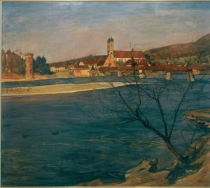 Rhine near Säckingen