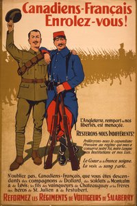 Canadiens-Français enrolez-vous!