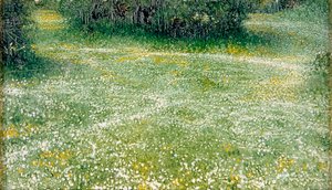 Daisies at Burnham, c.1918