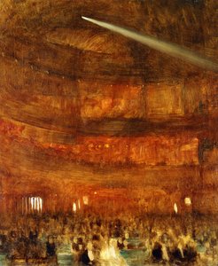 The Interior of the Alhambra Theatre, London