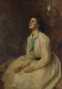 The Skylark by Arthur Hacker