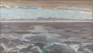 Distant View of Venice