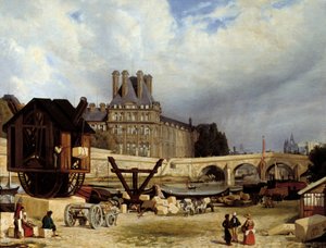 The Tuileries and the Royal Bridge