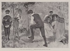 Hunting the Fox, by E Nesbit