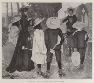 The Canterbury Pilgrims, by E Nesbit by Arthur Herbert Buckland