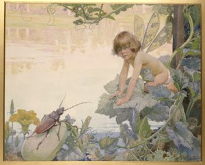 The Fairy and the Beetle, 1922