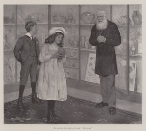 The Sale of Antiquities, by E Nesbit by Arthur Herbert Buckland