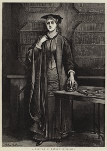 A Lady BA of London University by Arthur Hopkins