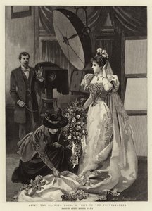 After the Drawing Room, A Visit to the Photographer