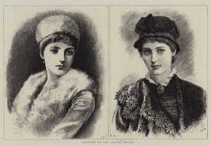 Beauties of the London Season