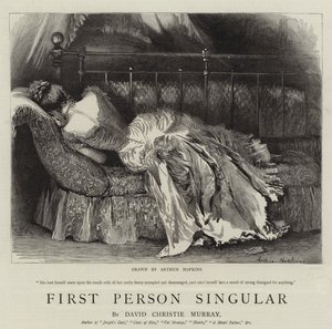 First Person Singular by Arthur Hopkins