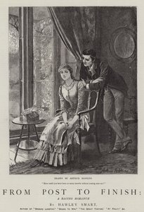 From Post to Finish, a Racing Romance by Arthur Hopkins