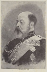 HRH the Prince of Wales by Arthur Hopkins