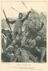 Illustration for King Richard III by Arthur Hopkins