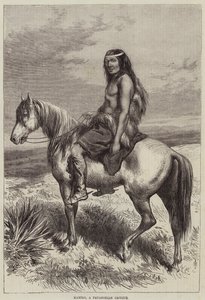 Kamilo, a Patagonian Cacique by Arthur Hopkins