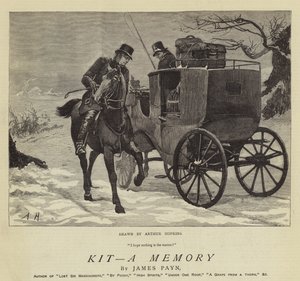 Kit, A Memory by Arthur Hopkins