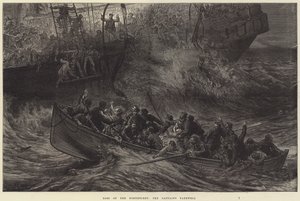 Loss of the Northfleet, the Captain