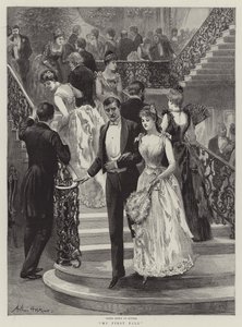 My First Ball by Arthur Hopkins