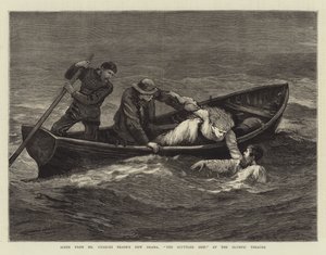 Scene from Mr Charles Reade