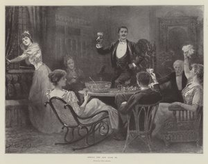 Seeing the New Year In by Arthur Hopkins