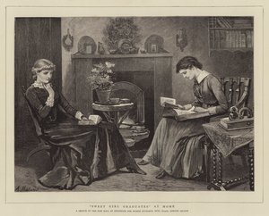 Sweet Girl Graduates at Home by Arthur Hopkins