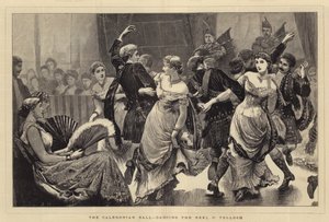 The Caledonian Ball, dancing the Reel O