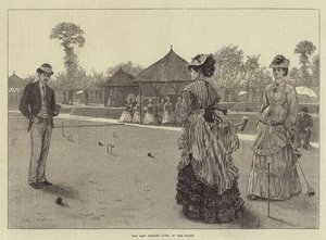 The Last Croquet Game of the Season by Arthur Hopkins