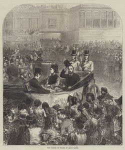 The Prince of Wales at Ascot Races by Arthur Hopkins