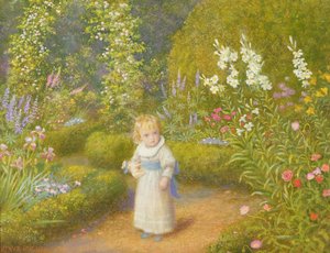 Alice in Wonderland by Arthur Hughes