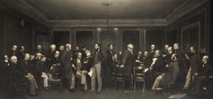 The Central Executive Cotton Famine Relief Committee by Arthur Hughes