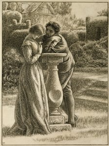 The Dial by Arthur Hughes