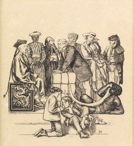 Trade by Arthur Hughes