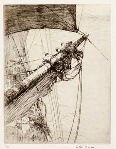 Aloft with Sails