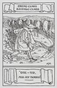 Hans Christian Andersen: Great Claus and Little Claus by Arthur Joseph Gaskin