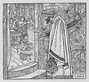 Hans Christian Andersen: Ole Luk-Oie by Arthur Joseph Gaskin